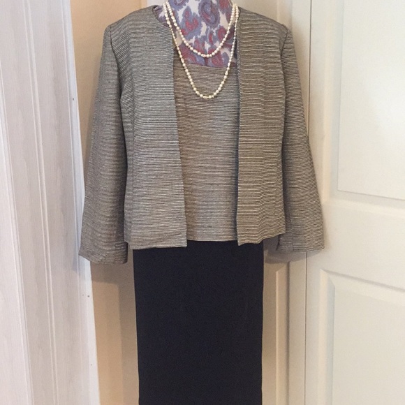 Kasper Tops - Kasper Skirts | 3-Piece Skirt Suit Size 12P